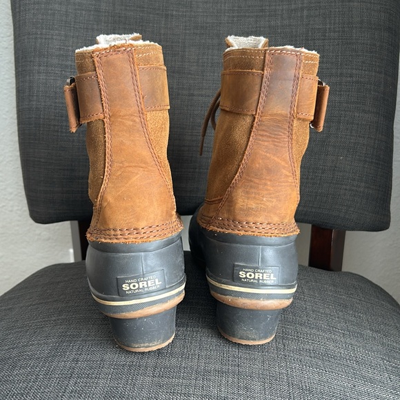 Winter Fancy Lace II in Elk/Grizzly Bear Size 10 - Picture 5 of 8